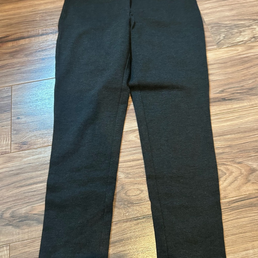 Women’s Mario Serrani Italy Gray Black Dress Pants